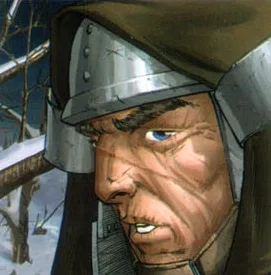 Bukama Marenellin comic character