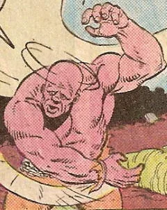 Bulk comic character