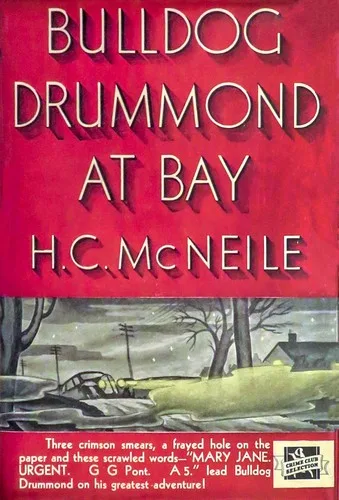 Bulldog Drummond at bay book cover