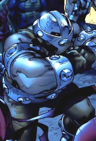 Bulldozer comic character