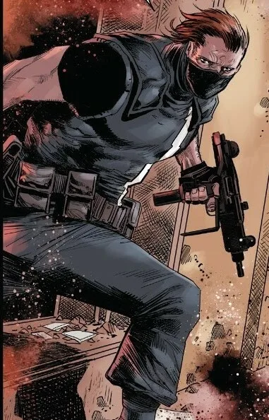 Bullet comic character