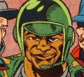 Bullet-Proof comic character