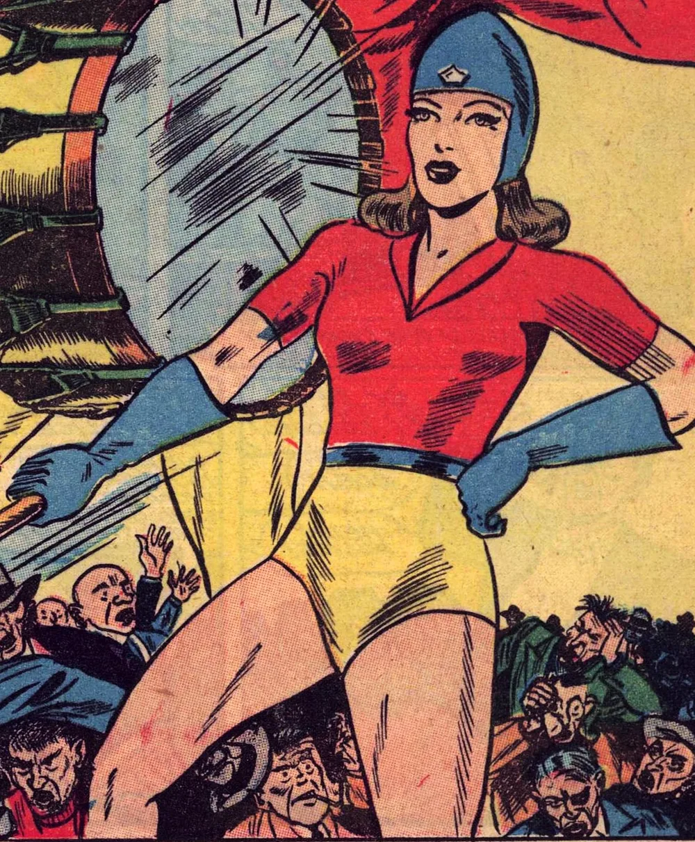 Bulletgirl comic character
