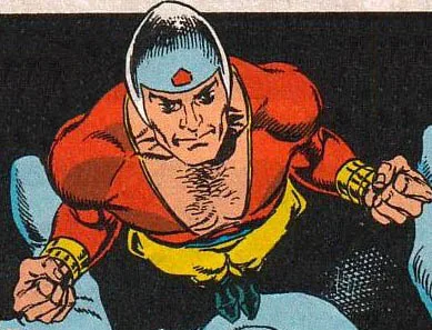 Bulletman comic character
