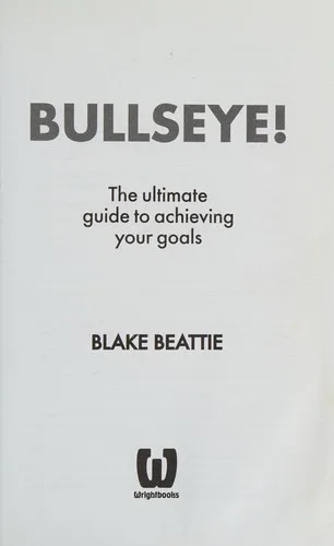 BULLSEYE! book cover