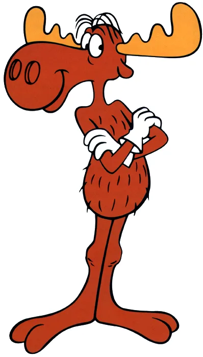 Bullwinkle comic character