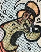 Bully Bear comic character