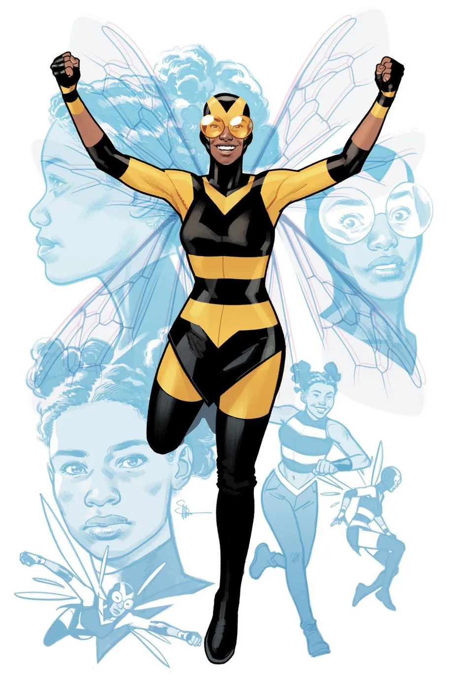 Bumblebee comic character