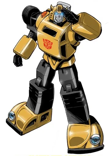 Bumblebee comic character