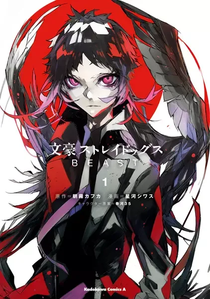 Bungo Stray Dogs: Beast manga artwork
