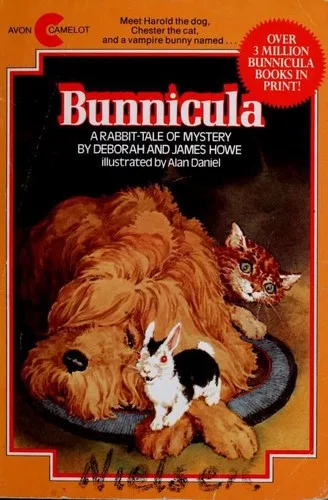 Bunnicula book cover