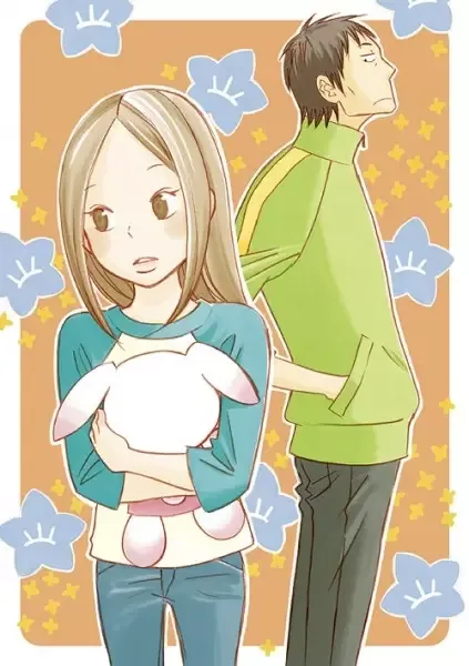 Bunny Drop Specials anime artwork