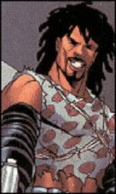 Burn-Out comic character