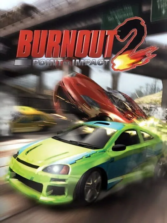 Burnout 2: Point of Impact cover art