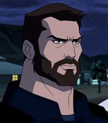 Burton Thompson comic character