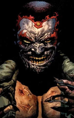 Bushman comic character