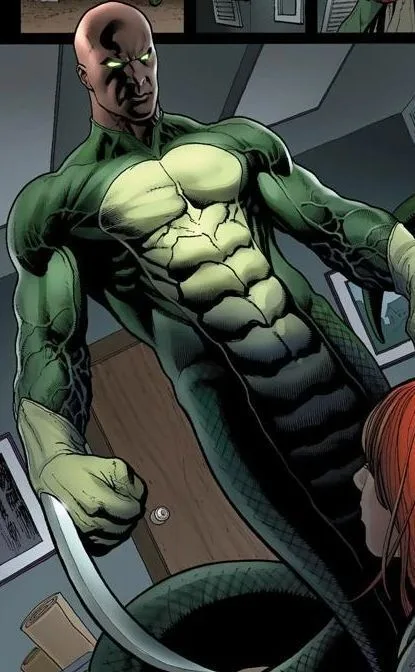 Bushmaster comic character