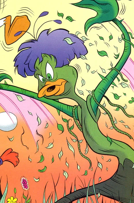 Bushroot comic character