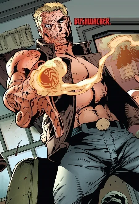 Bushwacker comic character