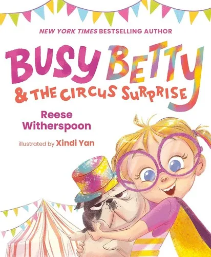 Busy Betty and the Circus Surprise book cover