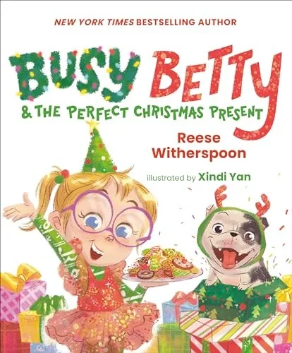 Busy Betty and the Perfect Christmas Present book cover