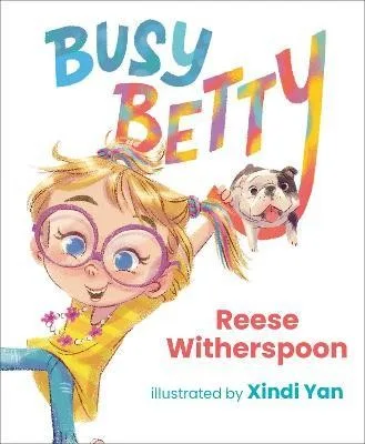 Busy Betty book cover