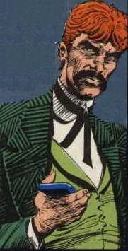 Butch comic character