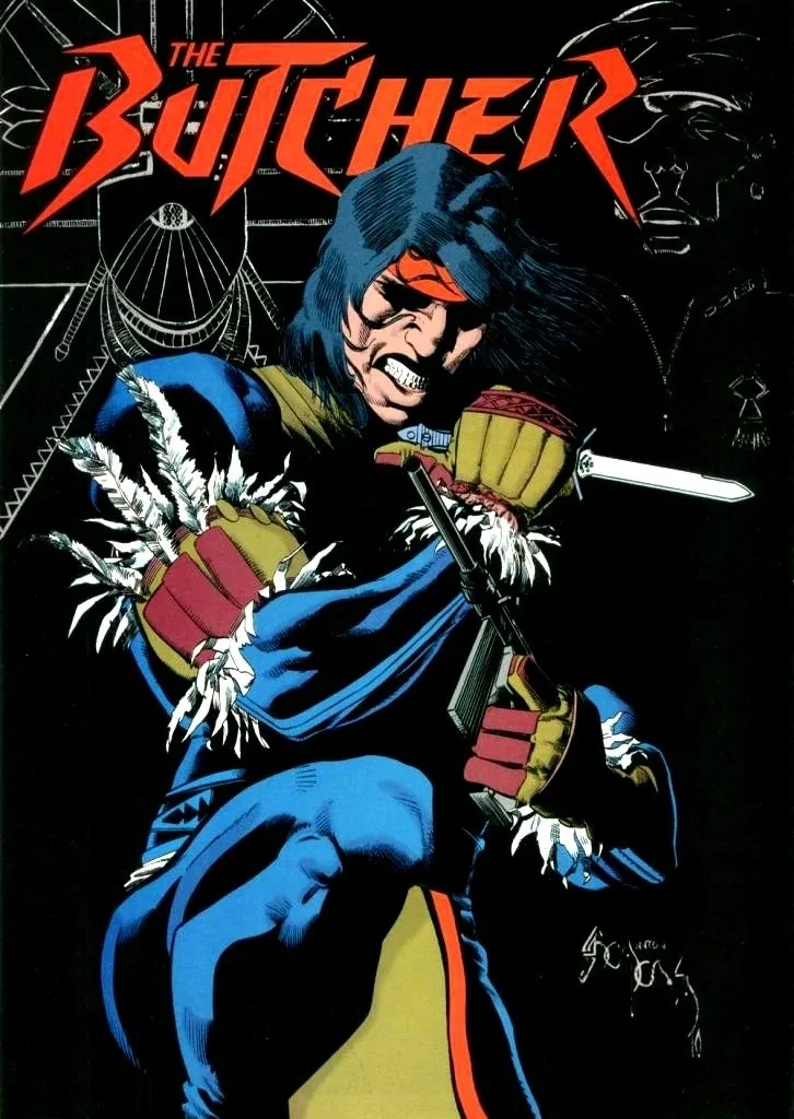 Butcher comic character