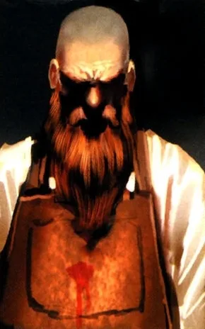 Butcher Joyce comic character