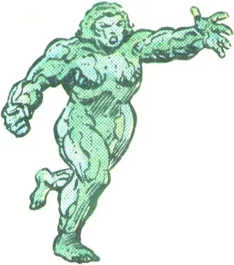 Butte comic character