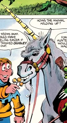 Buttercup comic character