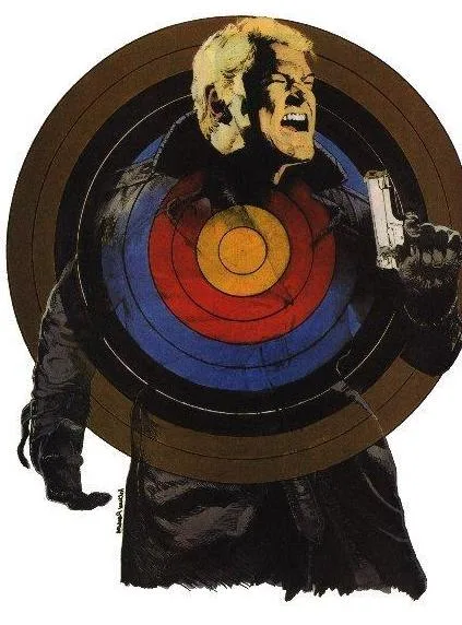 Button Man comic character