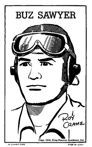 Buz Sawyer comic character