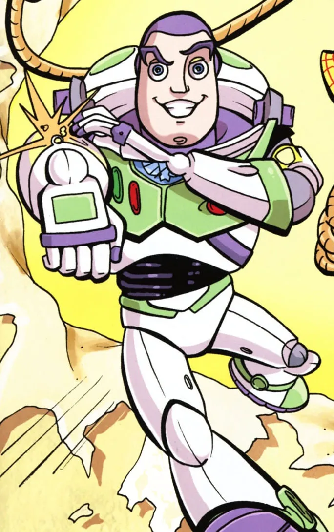 Buzz Lightyear comic character