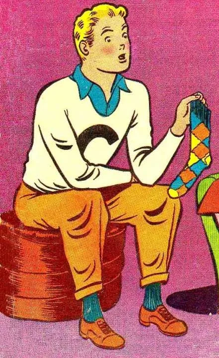 Buzzy Brown comic character