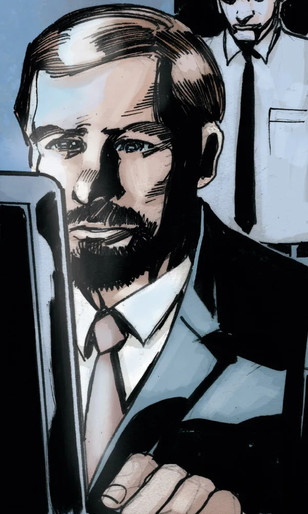 Byers comic character