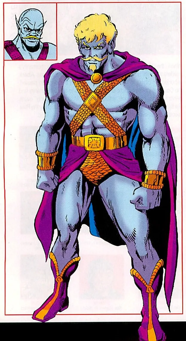 Byrrah comic character