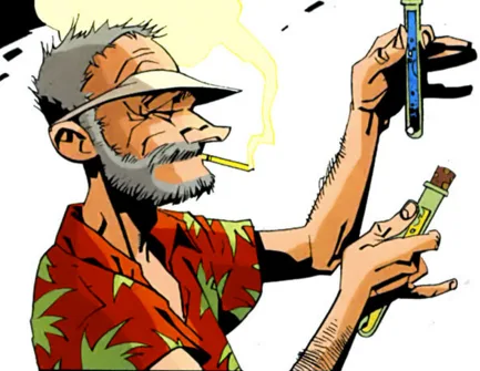 Byzantium Mack comic character