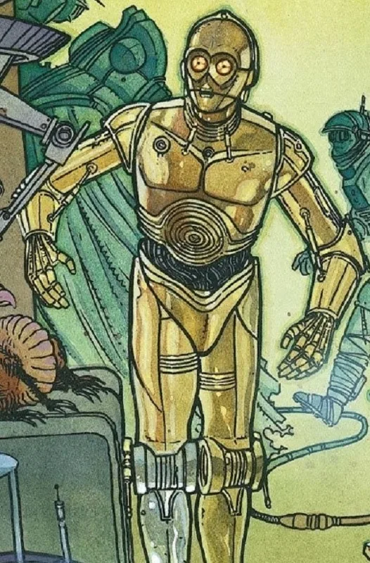 C-3PO comic character
