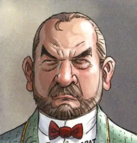 C. Auguste Dupin comic character