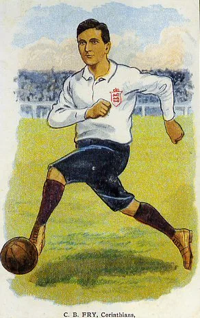 C. B. Fry