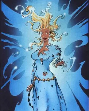 C'ian comic character