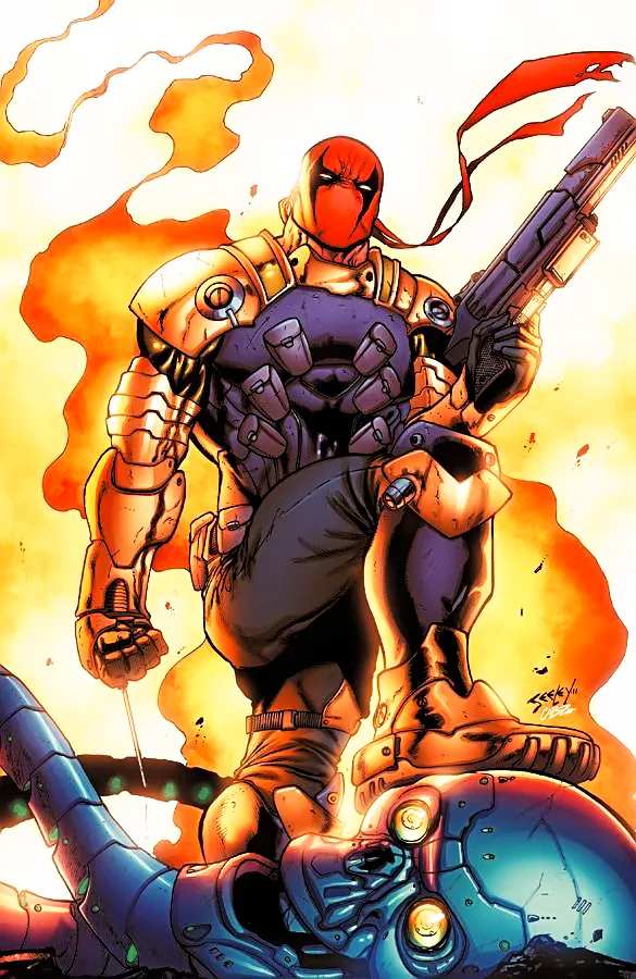 Cabbot comic character