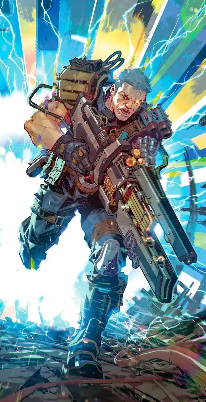 Cable comic character