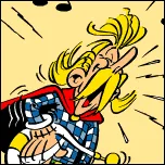 Cacofonix comic character