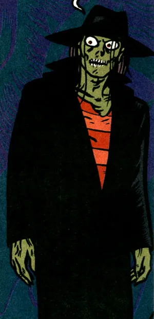 Cadaver comic character