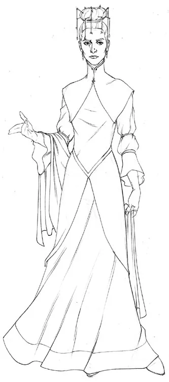 Cadsuane Melaidhrin comic character