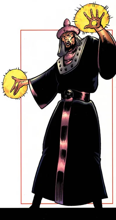 Cagliostro comic character