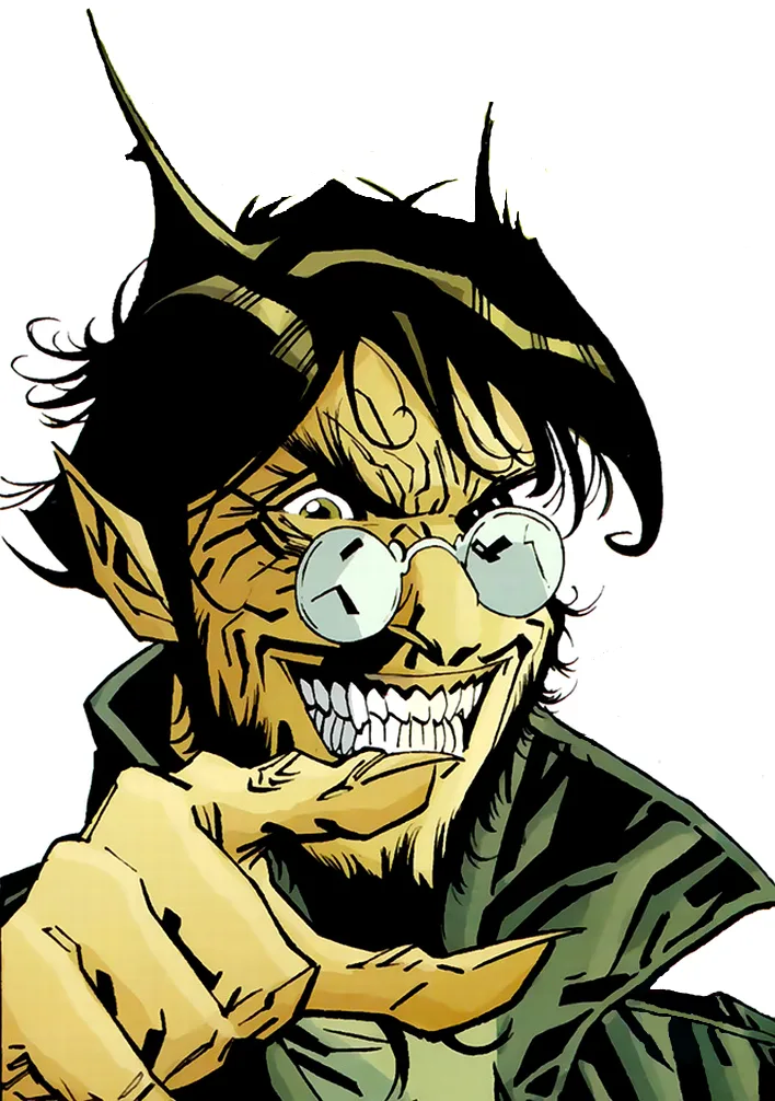 Cain comic character