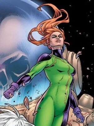 Caitlin Fairchild comic character